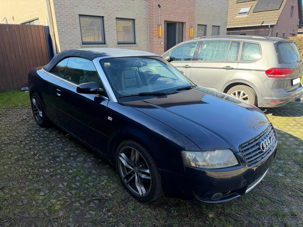 Audi A4 1.8 Turbo Aut. Cabrio, Autos, Cuir, Achat, Entreprise, Cabriolet