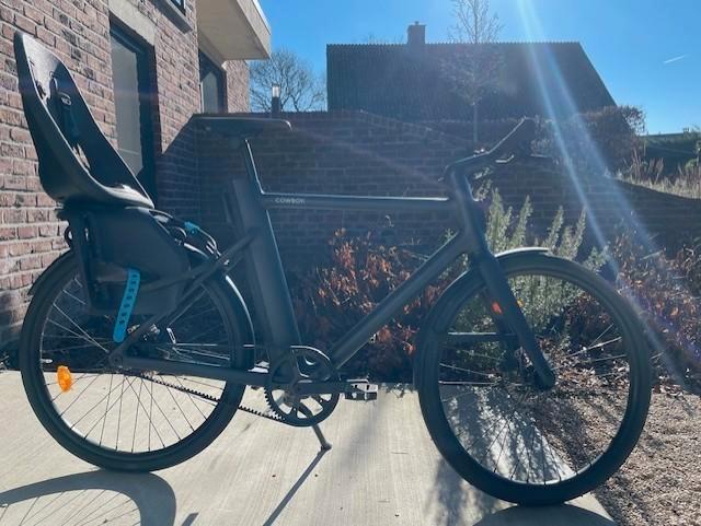 Cowboy 4+, Fietsen en Brommers, Fietsen | Heren | Herenfietsen, Zo goed als nieuw, Overige merken, Ophalen