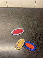 501st ww2 us airborne oval 101st parachute, Collections, Enlèvement ou Envoi, Armée de l'air, Emblème ou Badge