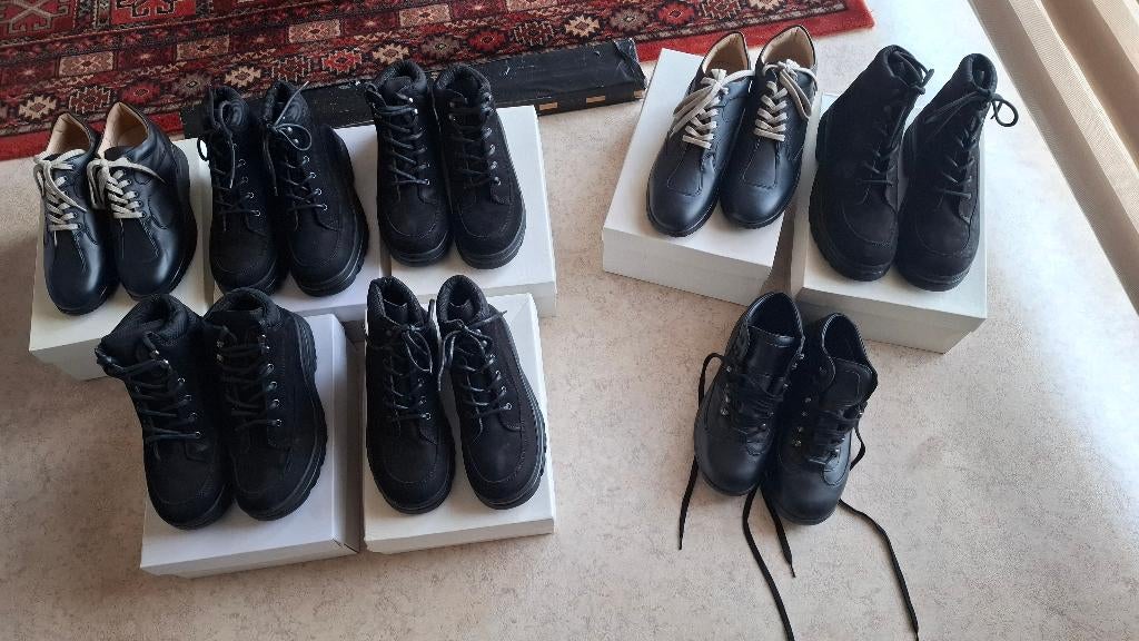 schoenen, Kleding | Heren, Schoenen, Ophalen, Zwart, Nieuw, Wandelschoenen