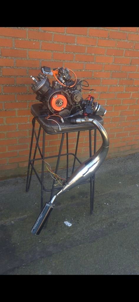 70cc top performance am6, Ophalen