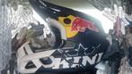 Casque Moto Cross Kini Red Bull EC 1.0 Bleu Blanc, Fietsen en Brommers, Ophalen of Verzenden, Zo goed als nieuw