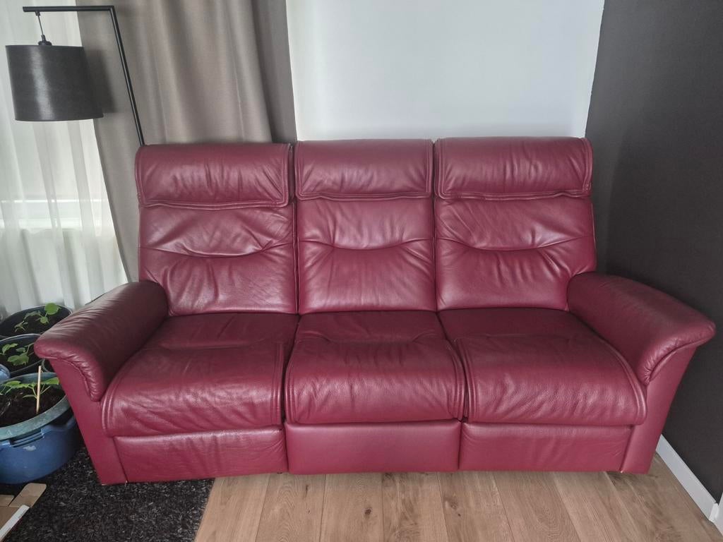 Lederen relaxzetel, Ophalen