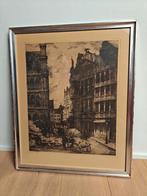 Bloemenmarkt te Brussel, Enlèvement