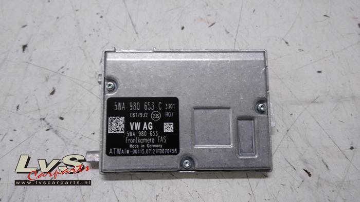 Caméra avant d'un Audi A3, Autos : Pièces & Accessoires, Électronique & Câbles, Audi, Utilisé, 3 mois de garantie, Enlèvement ou Envoi