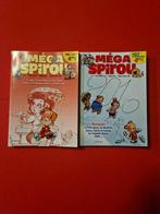 Lot de 2 bd mega spirou, Livres, Enlèvement ou Envoi