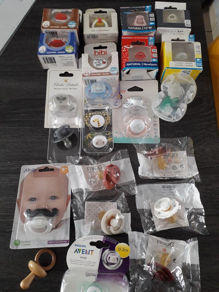 Fopspenen  (tutjes ), Enlèvement