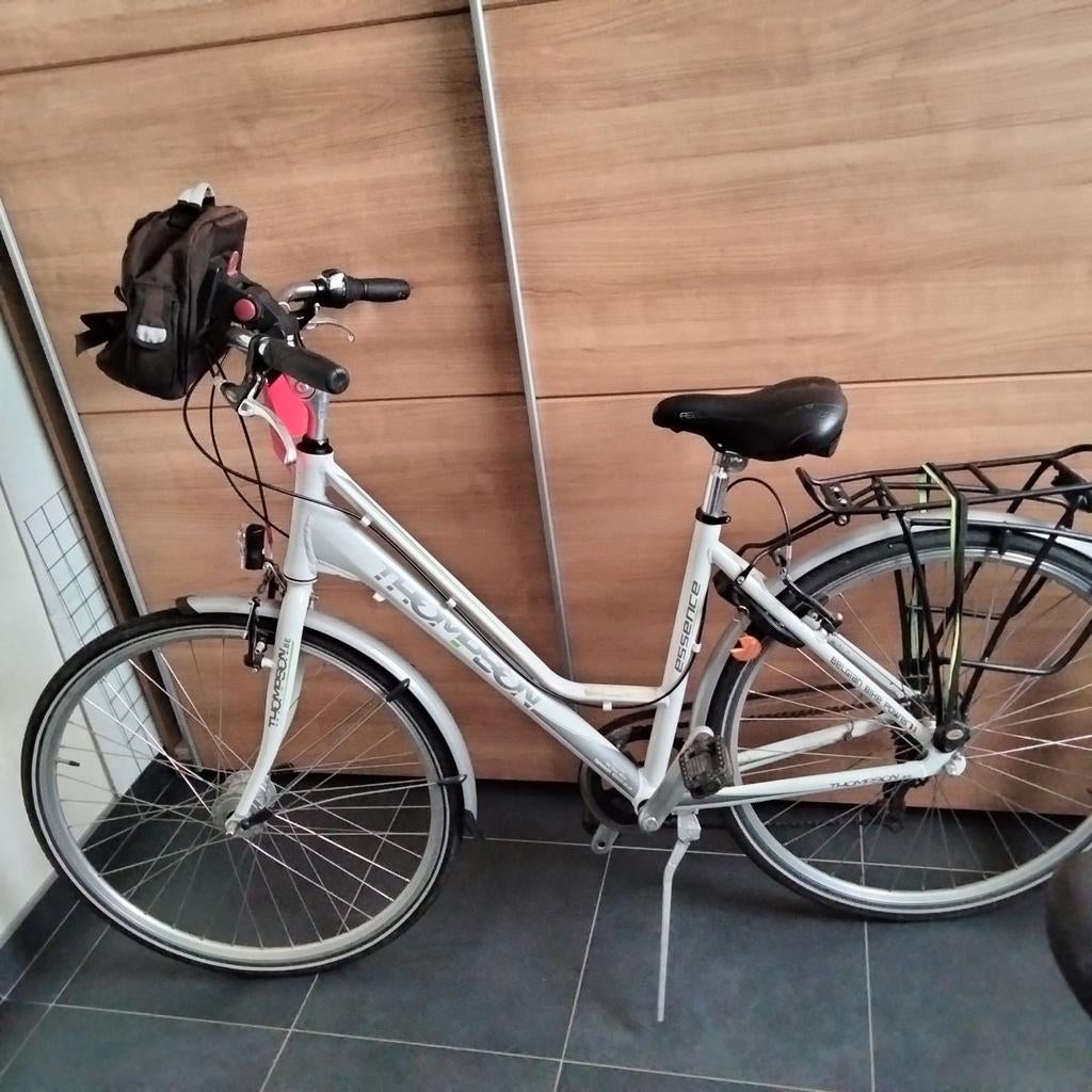 Thompson damesfiets perfecte staat, Fietsen en Brommers, Ophalen, Versnellingen