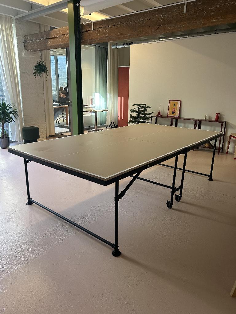 Indoor (Pingpong)tafel, eigen ontwerp, Diversen, Overige Diversen, Zo goed als nieuw, Ophalen