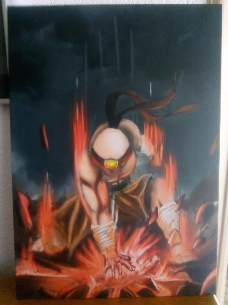 TABLEAU DISPLAY, Antiquités & Art, Art | Peinture | Moderne, Enlèvement