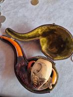 Très ancienne pipe, Enlèvement