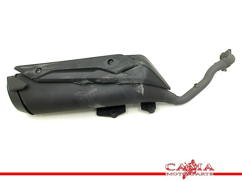 UITLAATDEMPER ORIGINEEL Suzuki AN 400 Burgman 2018- (AN400), Gebruikt