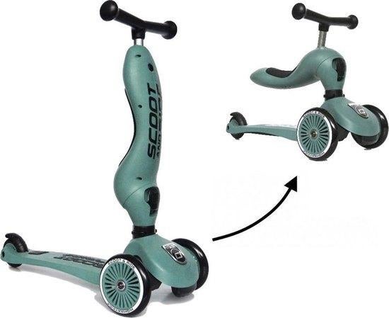 Scoot and Ride Highwaykick 1- Forest, Scoot and ride, Info@steptrading.nl, Gooiker Steptrading, Kanaalstraat 31; 7553 GP Hengelo (NL)