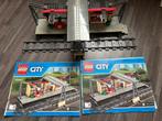 Lego City treinstation 60050, Kinderen en Baby's, Speelgoed | Duplo en Lego, Ophalen, Zo goed als nieuw, Lego