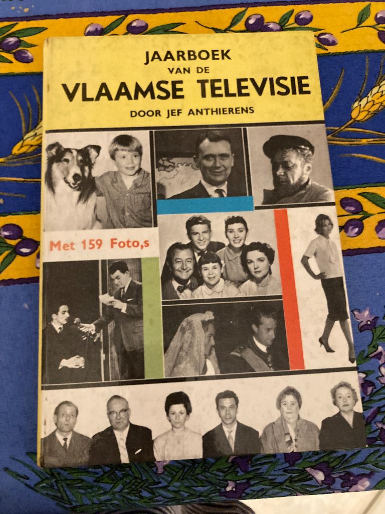 Jaarboek Vlaamse televisie, Boeken, Film, Tv en Media, Ophalen of Verzenden, Zo goed als nieuw, Overige typen