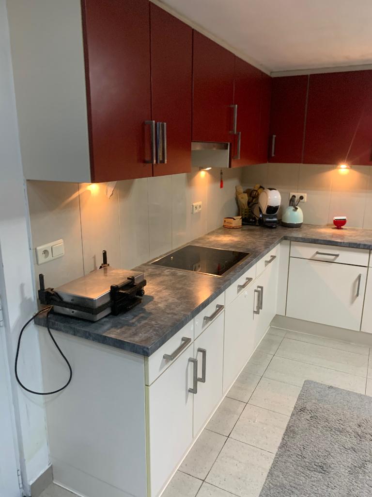 Keuken, Enlèvement, Utilisé, Blanc, Autres matériaux