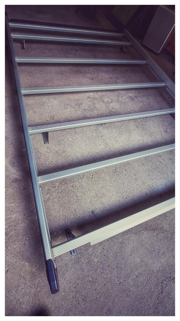 Galerie de toit + échelle, Auto's, Particulier, Te koop