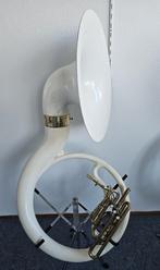 Glassl Fiberglass Eb Sousafoon, Muziek en Instrumenten, Blaasinstrumenten | Overige, Ophalen, Gebruikt, Koperblazer