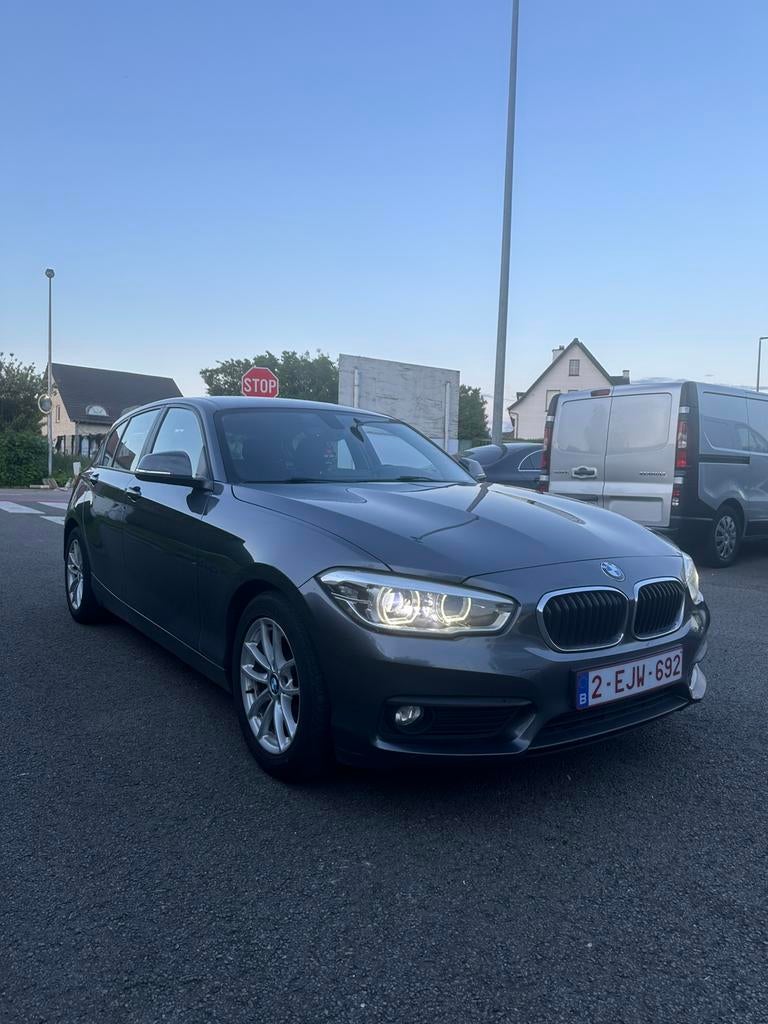 BMW 116D, Auto's, BMW, 5 deurs, Particulier, Zilver of Grijs, Te koop
