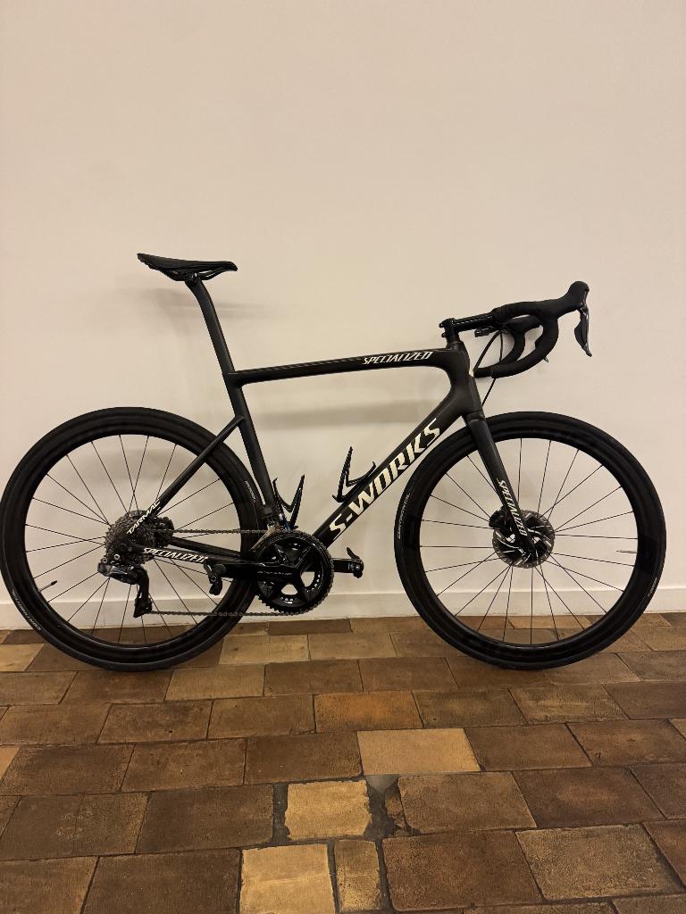 Specialised Tarmac S-Works SL6 maat 59, Fietsen en Brommers, Fietsen | Heren | Sportfietsen en Toerfietsen, Gebruikt, Ophalen