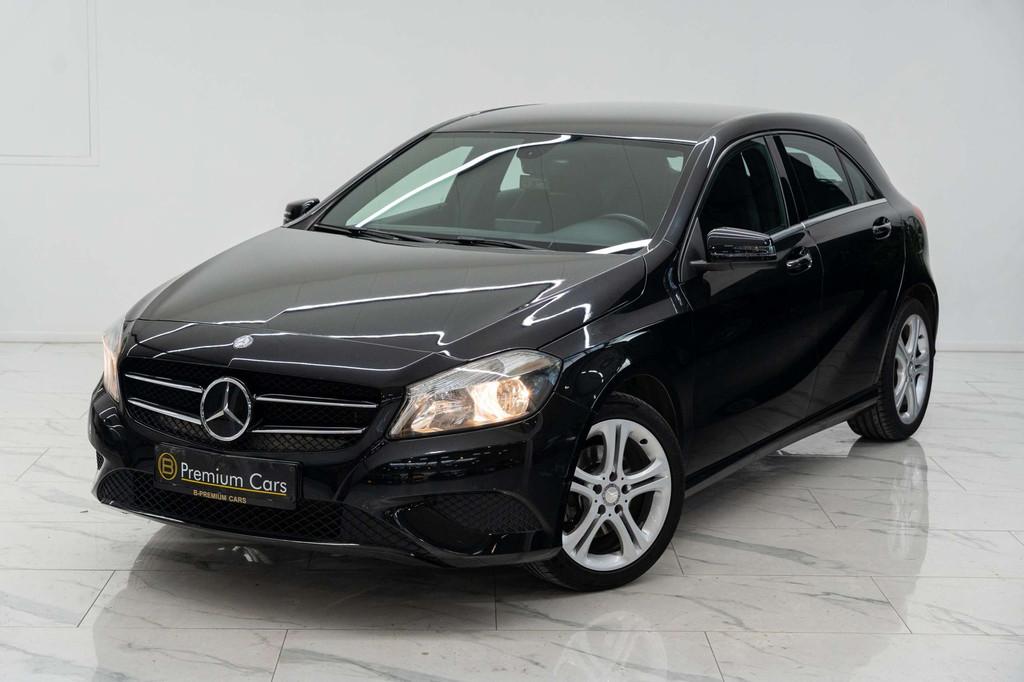 Mercedes-Benz A 180 cgi Sport Line! Facelift!Automaat! Cruis, Auto's, 122 pk, Gebruikt, 4 cilinders, Zwart