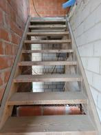 Houten werftrap of zoldertrap 4,5mx0,92m, Enlèvement, Comme neuf