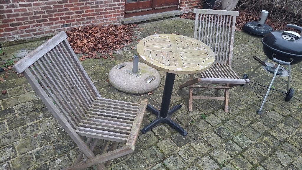 Tuinset, Tuin en Terras, Ophalen, Hout, Tuinset