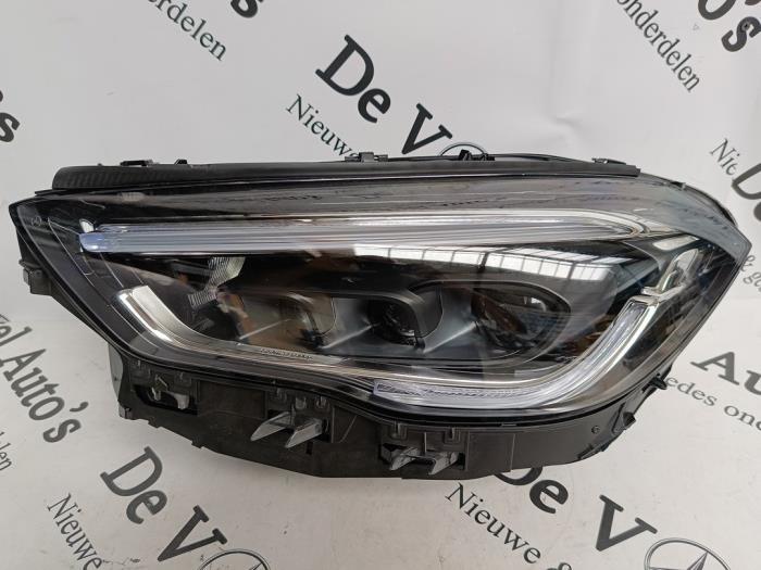 Phare gauche d'un Mercedes GLA, 3 mois de garantie, Utilisé, -, -