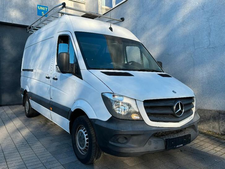 Mercedes Sprinter 319 CDI 3.0 v6 2015 AUTOMATIQUE EURO 6 btw, Autos, Camionnettes & Utilitaires, Entreprise, Achat, Air conditionné