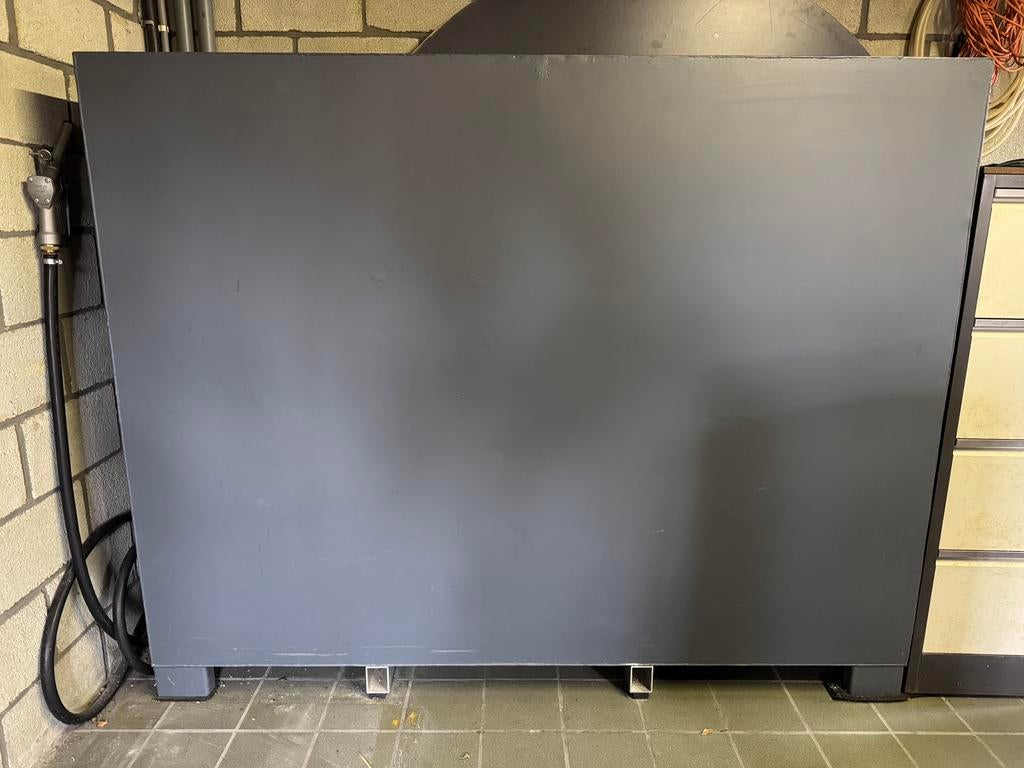 Tank Diesel 2250 liter, Tuin en Terras, Regentonnen, Ophalen, Gebruikt, Met kraantje, Minder dan 75 liter