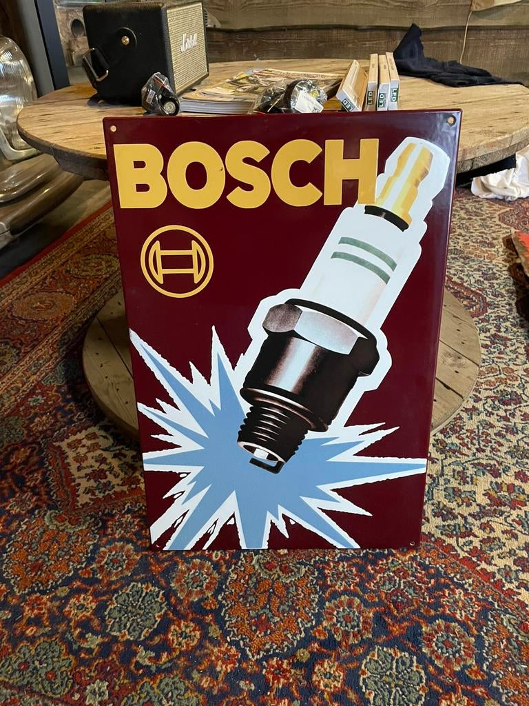 Emaille bosch, Ophalen, Zo goed als nieuw