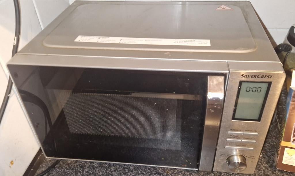 Microgolfoven, Elektronische apparatuur, Ophalen, Microgolfoven