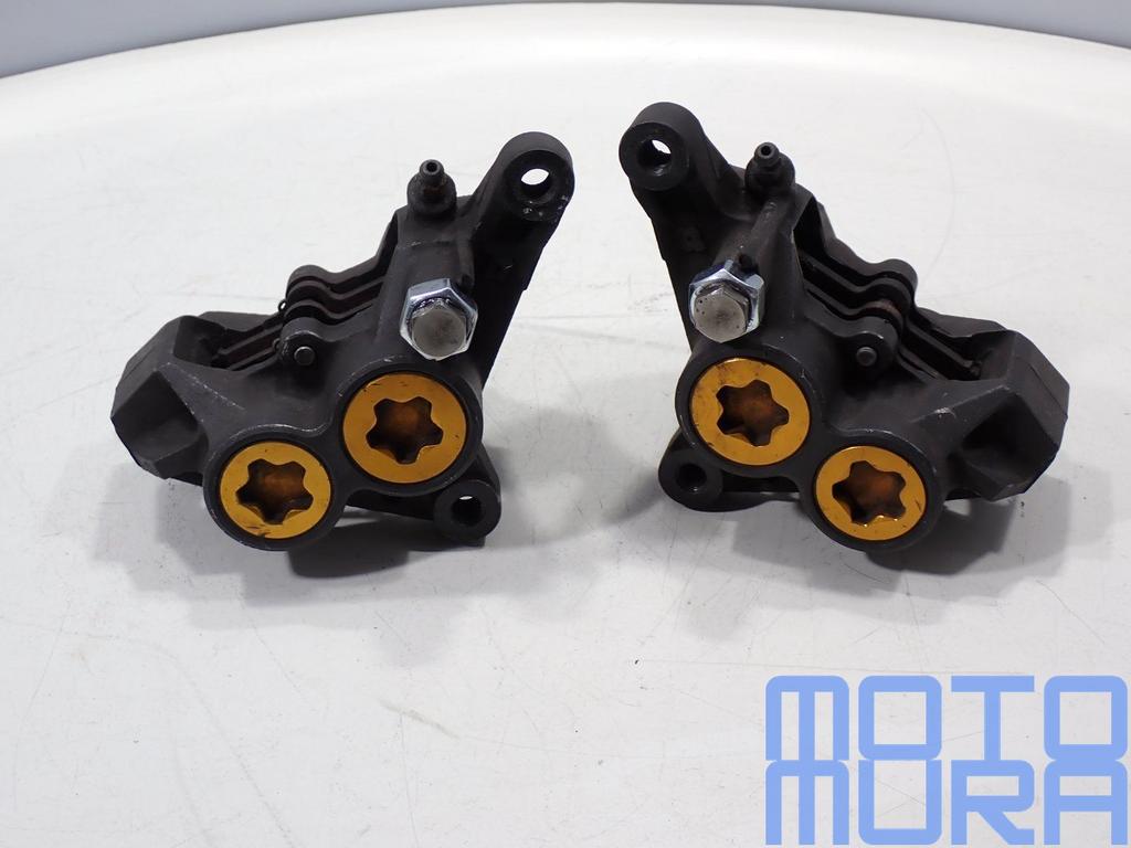 Goldspot remklauwen voor Yamaha YZF R1 1998 - 2001 RN01 RN04, Enlèvement ou Envoi, -, -, -