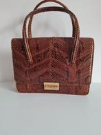 zeer mooie slangenlederen handtas, Enlèvement ou Envoi, Sac à main