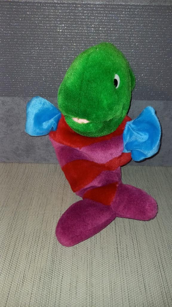 Floepje knuffel handpop, Kinderen en Baby's, Ophalen of Verzenden, Zo goed als nieuw, Meerkleurig, Overige typen