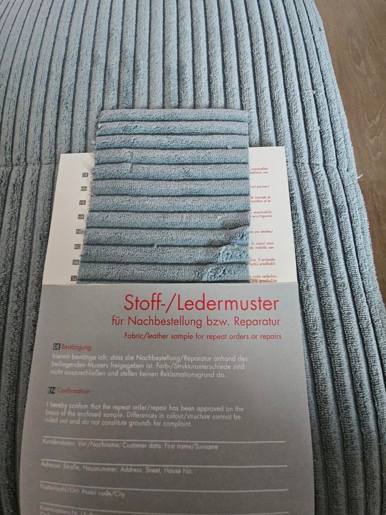 Hoeksalon met slaapfunctie, Ophalen