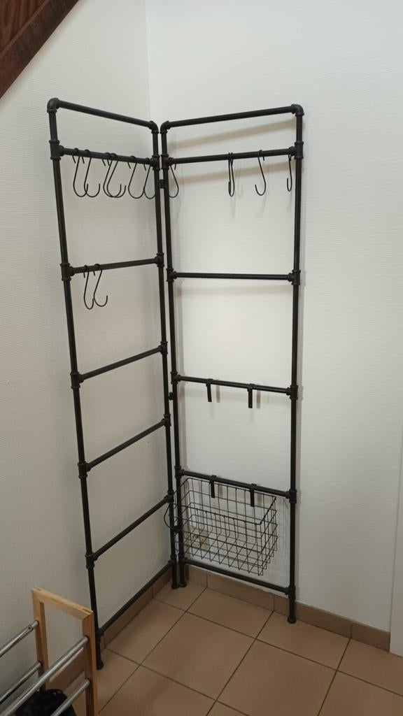 Kapstok, Huis en Inrichting, Woonaccessoires | Kapstokken, Ophalen, Metaal