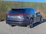 Audi Q8 e-tron (Q8)e-tron 2x s-line- ambiance - B&O, Automaat, 230 kW, Gebruikt, Zwart