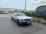 Mercedes 190 2.5 turbo diesel, Auto's, Zwart, 2497 cc, Diesel, 5 deurs