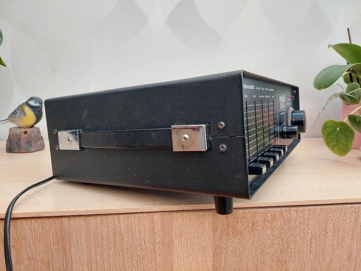 Solid state amplifier Realistic 80w, Audio, Tv en Foto, Versterkers en Ontvangers, Gebruikt, 60 tot 120 watt, Ophalen of Verzenden