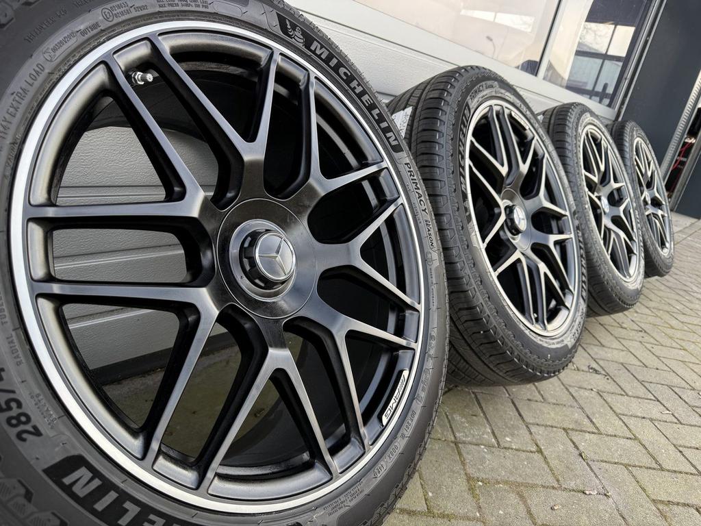 22 Mercedes G klasse W465 EQ W464 W463 G63 AMG G500 velgen, Auto-onderdelen, Banden en Velgen, Gebruikt, -, 285 mm, -