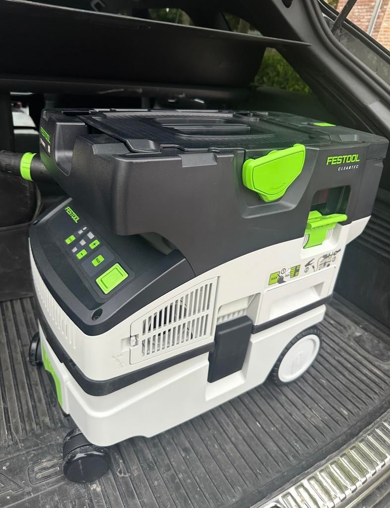 Accustofzuiger CTLC mini, Ophalen, Zo goed als nieuw