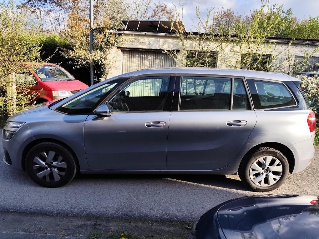 Citroën Gr.C4 Spacetourer1.5d, aut, 2020,148441 km,10500euro, Argent ou Gris, Achat, Euro 6, Entreprise