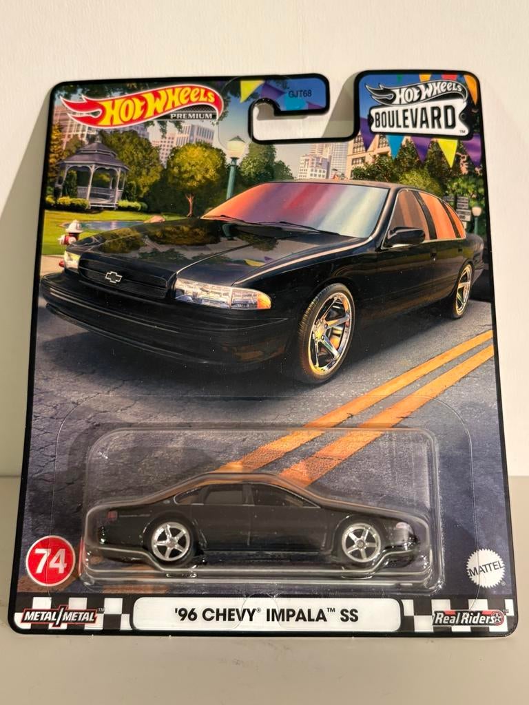 Hotwheels impala boulevard #74, Verzamelen, Ophalen