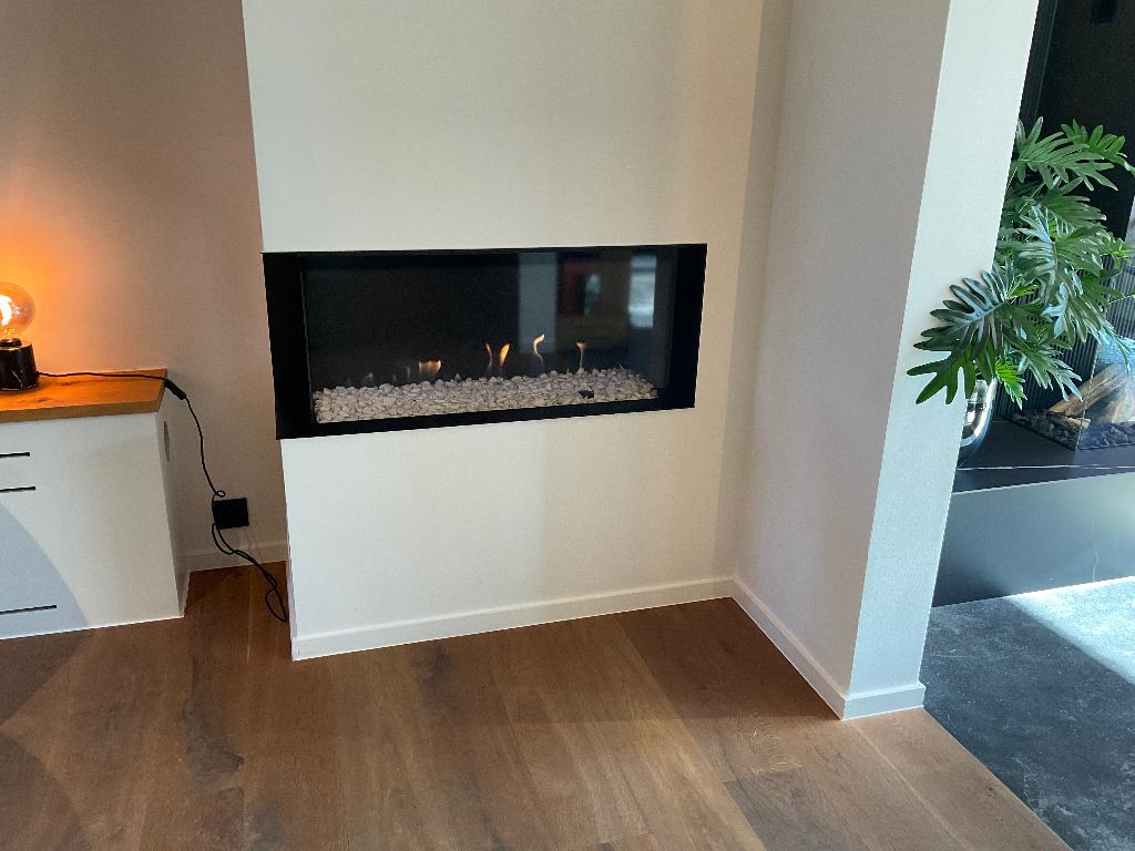 Gashaard Mdesign Luna Diamond 1000CL, Maison & Meubles, Cheminées, Enlèvement, Comme neuf, Cheminée au gaz