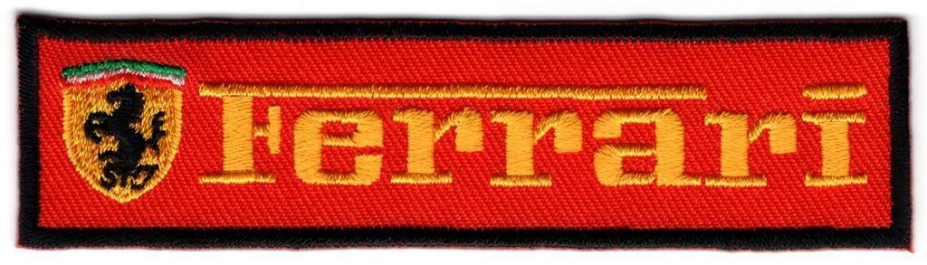 Ferrari stoffen opstrijk patch embleem #3, Verzenden, Nieuw