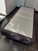Auping Boxspring 90x200, Huis en Inrichting, Ophalen, Gebruikt, Eenpersoons