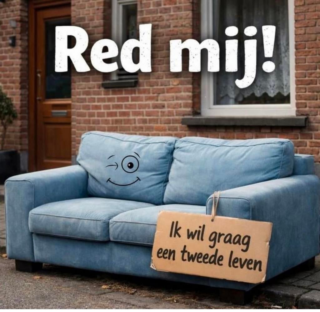 BANKSTEL ZOEKT NIEUW EIGENAAR😅, Ophalen, Gebruikt