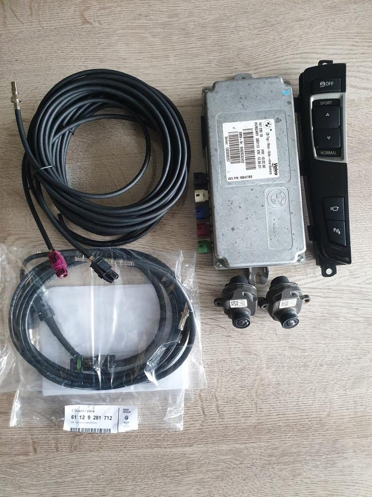 BMW f07 f10 f11 retrofit  Surround View 360..5 cameras, Autos : Pièces & Accessoires, Électronique & Câbles, BMW