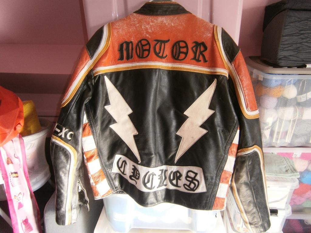 Blouson Harley Davidson cuir et pantalon cuir, Enlèvement